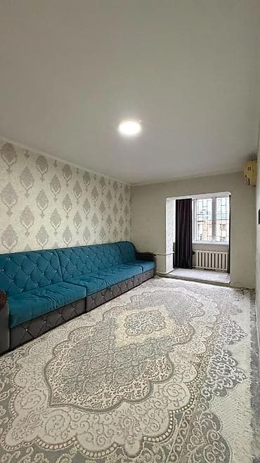 2 комнаты, 55 м², Золотой квадрат 105 серия, 5 этаж, Евроремонт — 1