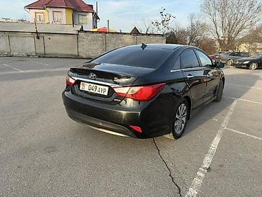 subaru forester: Hyundai Sonata: 2013 г., 2.4 л, Автомат, Бензин, Седан — 7