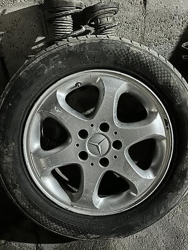 дерево 124: Продаются диск 1 штук ман мерседес размер16 — 3
