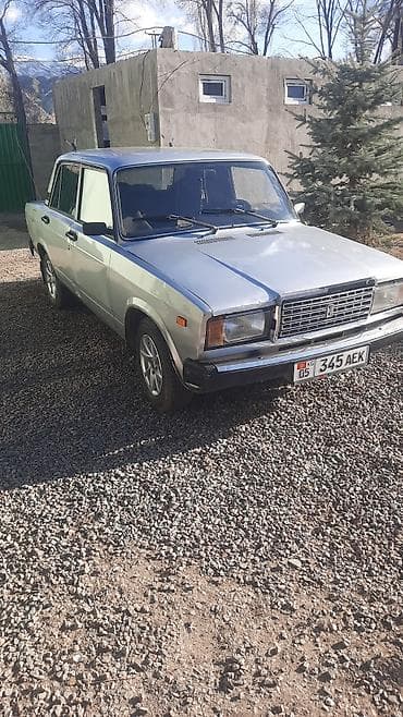 ВАЗ (ЛАДА) 2107: 2011 г., 1.6 л, Ручные, Бензин, Седан