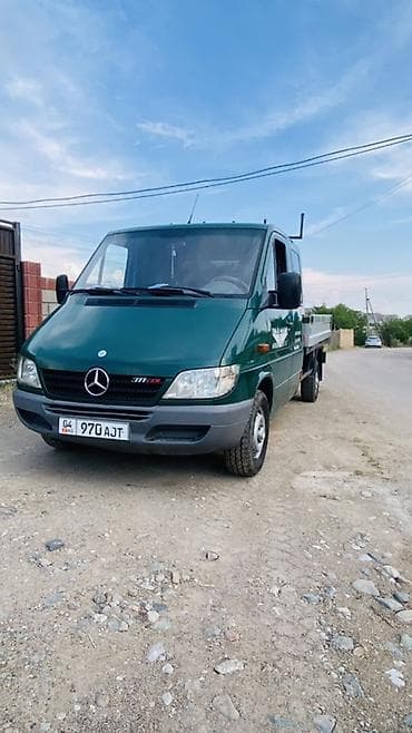 Унаа: Жүк ташуучу унаа, Mercedes-Benz, Дубль — 1