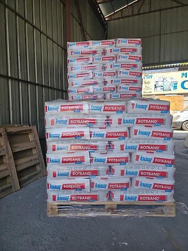 штукатур: Штукатурка Knauf, Гипсовая, Ручного нанесения, Для потолков — 1