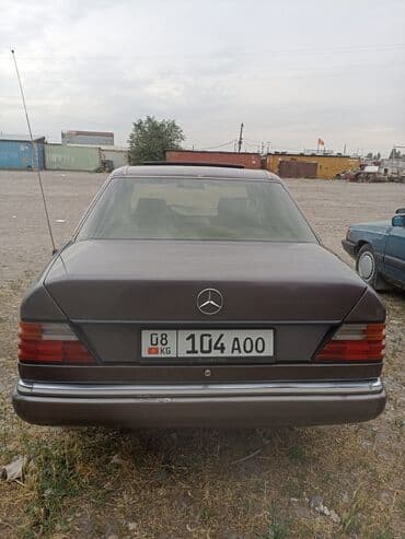 Водный транспорт: Mercedes-Benz 220: 1992 г., 2 л, Механика, Газ, Седан — 3