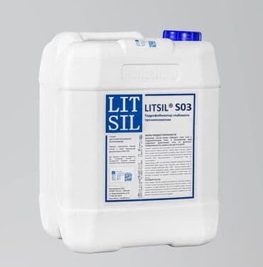 известково серный отвар: LITSIL® S03 Гидрофобизатор глубокого проникновения. Состав на — 1