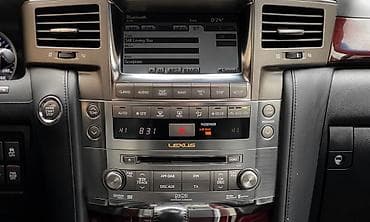 руль на ниву: Lexus LX: 2011 г., 5.7 л, Автомат, Бензин, Внедорожник — 10