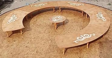 Юрты: Боз уй жасайбыз, заказ алабыз — 9