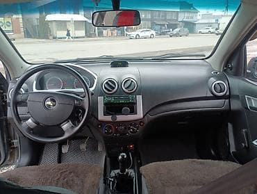 echo platz: Chevrolet Aveo: 2010 г., 1.2 л, Механика, Бензин, Седан — 6