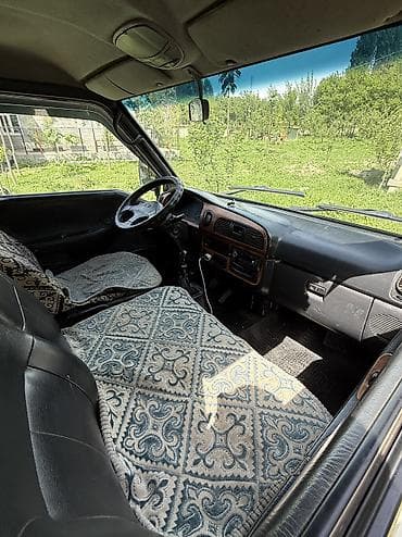авто в такси: Легкий грузовик, Hyundai, Дубль, 2 т, Б/у — 5