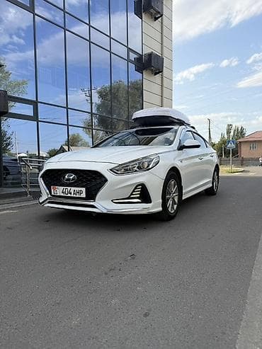subaru lmpreza: Hyundai Sonata: 2019 г., 2 л, Автомат, Газ, Седан — 7