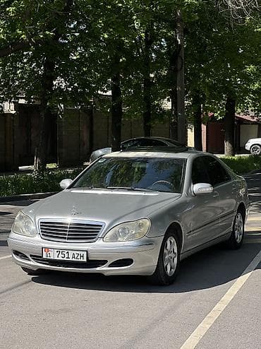 mazda 3: Mercedes-Benz S-Class: 2000 г., 4.3 л, Автомат, Газ, Седан — 2