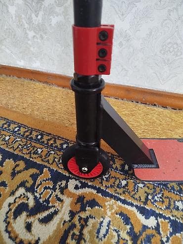 Лыжи: Самокат, Трюковой, Б/у, Самовывоз — 2