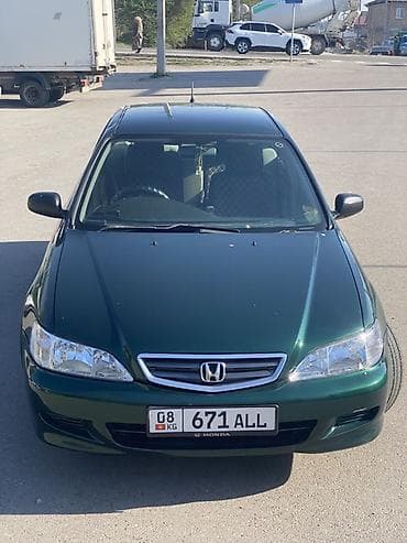 civic 2001: Honda Accord: 2001 г., 1.8 л, Автомат, Бензин, Седан — 2