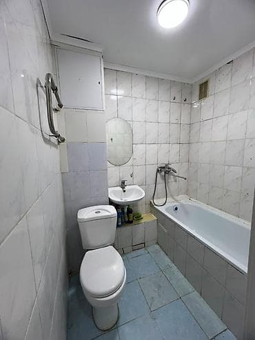 Продажа квартир: 1 комната, 32 м², Центральная мечеть 104 серия, 1 этаж, Косметический ремонт — 8