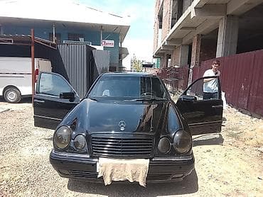 e 55 amg: Mercedes-Benz E-Class: 1998 г., 3.2 л, Автомат, Бензин, Седан — 2