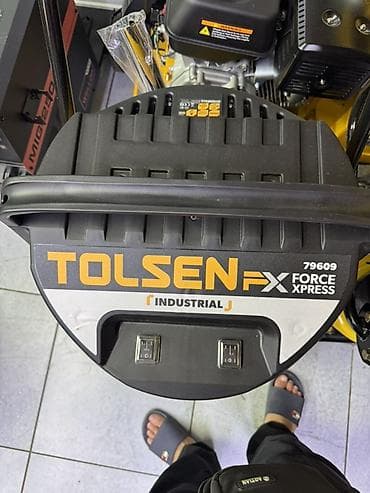 Дом и сад: Промышленный пылесос Tolsen FX Force Xpress (модель 79609) - Серия — 3