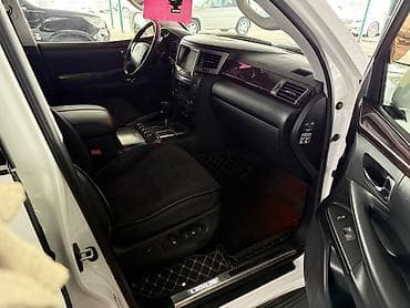 highlander 2018: Lexus LX: 2011 г., 5.7 л, Автомат, Газ, Внедорожник — 8