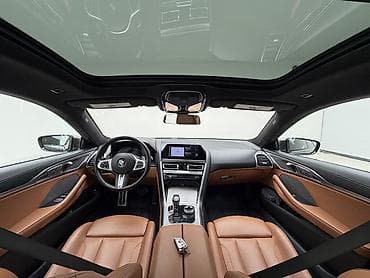 tesla model x: BMW 8 series: 2020 г., 4.4 л, Автомат, Бензин, Купе — 5