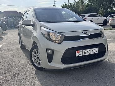 Kia Morning: 2018 г., 1 л, Автомат, Бензин, Хэтчбэк