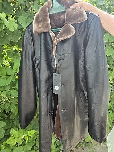 сепочка мурской: Мужская дублёнка Russian Bear (Россия Медведь), модель STYLE: 7090 — 4