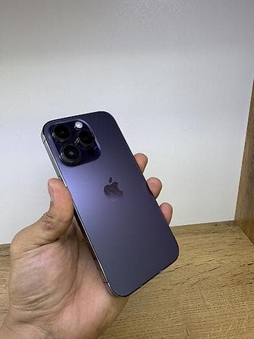 IPhone 14 Pro, 128 ГБ, Deep Purple, 93 %