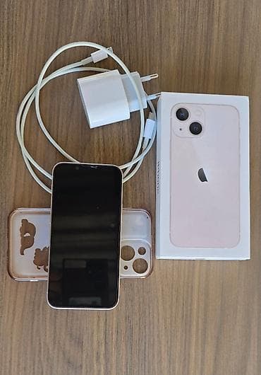 купить iphone 13 mini: IPhone 13 mini, Б/у, 256 ГБ, Розовый, Коробка, 75 % — 2