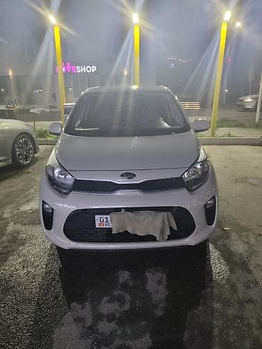 mini cooper: Kia Morning: 2017 г., 1 л, Автомат, Газ, Хэтчбэк — 2