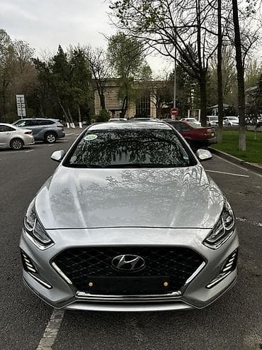 сонта фе: Hyundai Sonata: 2021 г., 2 л, Автомат, Газ, Седан — 1