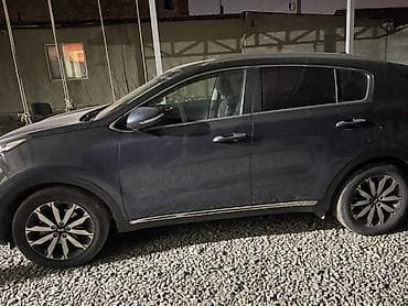 киа спортейдж 1997: Kia Sportage: 2017 г., 1.7 л, Автомат, Дизель, Кроссовер — 2