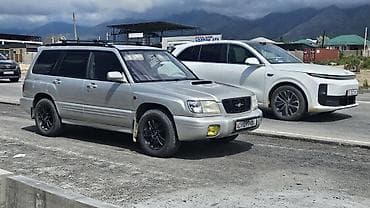 обмен на аутбек: Subaru Forester: 2001 г., Автомат, Бензин, Универсал — 3