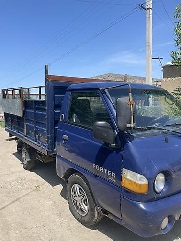 портер редуктор: Hyundai Porter: 2007 г., 2.5 л, Механика, Дизель — 2