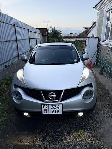 чанган уни к: Nissan Juke: 2013 г., 1.6 л, Вариатор, Бензин, Кроссовер — 3