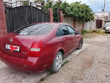 убрать потеки: Nissan Primera: 2002 г., 2 л, Автомат, Бензин, Седан — 3