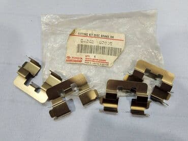 infinity: Успокоители тормозного суппорта на японские авто новые, в наличии В — 2