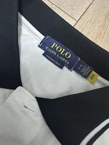 Эркектер кийими: Эркектердин футболкасы, M, Polo Ralph Lauren, Жаңы, түсү - Ак, Өзү алып кетүү — 2