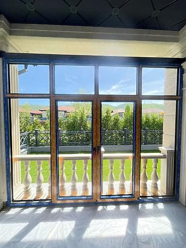 листовой акрил: Панорамные ПВХ конструкции и входные группы под ключ - Изготовление и — 4