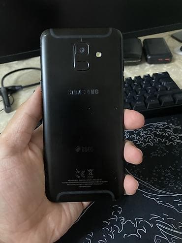 Техника и электроника: Смартфон Samsung Galaxy A6 (2018) Duos, черный. Ключевые особенности — 4