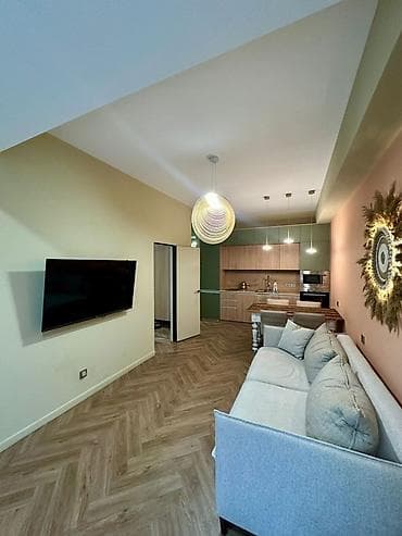 2 комнаты, 47 м², Элитка, 4 этаж, Дизайнерский ремонт