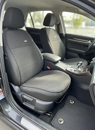 Чехлы Тканевые, С подушкой, цвет - Черный, Universal Seat cover