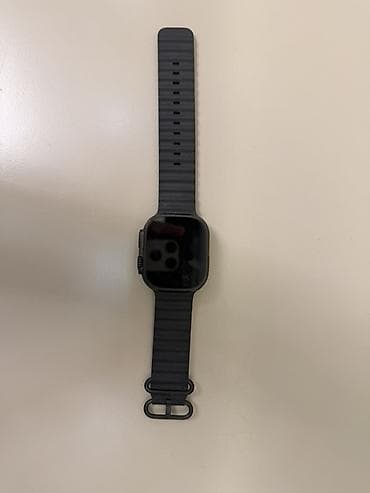 e96a hoco: Apple Watch Ultra 2 черного цвета с оригинал ремешками,49мм, состояние — 1