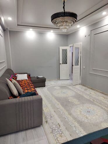 купить квартиру в жалал абаде: 3 комнаты, 95 м², Элитка, 1 этаж, Дизайнерский ремонт — 4