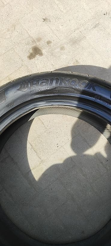 поперечены: Шины 235 / 50 / R 19, Лето, Б/у, Комплект, Внедорожные (АТ/МТ), Hankook — 3