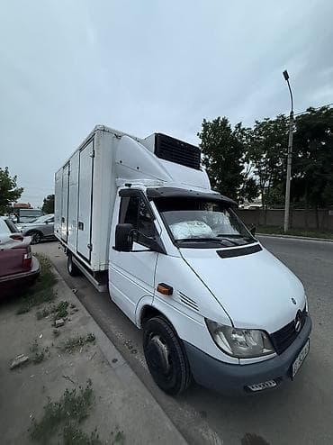 spirinter: Легкий грузовик, Mercedes-Benz — 1