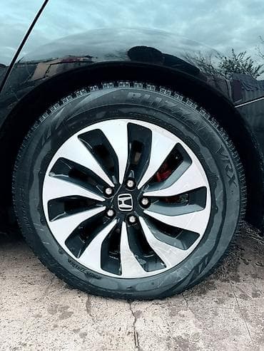 bmw x5 2008: Колеса в сборе 225 / 45 / R 17, Зима, Комплект, Легковые, Литые, отверстий - 5 — 1