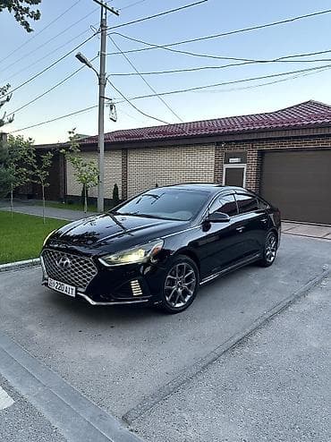 авто рекстон: Hyundai Sonata: 2017 г., 2 л, Автомат, Бензин, Седан — 1