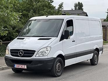 Продажа авто: Mercedes-Benz Спринтер: 2011 г., 2.2 л, Механика, Дизель, Фургон — 1