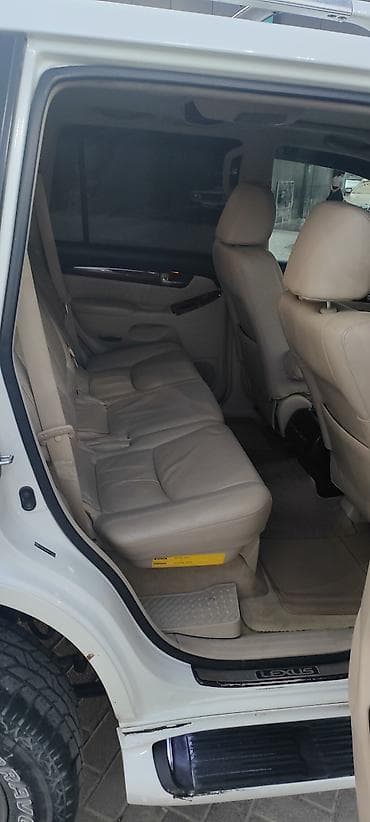 Сдаю Lexus GX, Долгосрочно, С водителем, | Залог, Предоплата — 7
