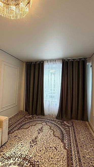 2 комнаты, 67 м², Тунгуч мкр Элитка, 3 этаж, Евроремонт — 4