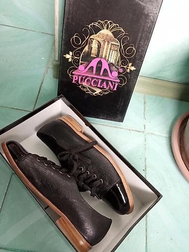 Туфли: Продаю женские кожаные туфли, новые 36 размер на узкую ножку, но — 10