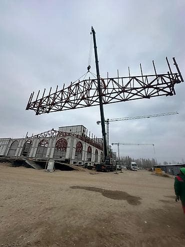 аренда помощения: 100 тонн 66 м 92 м Аренда автокрана для строительно-монтажных работ — 1