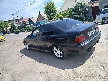 ford mondeo матор: BMW 5 series: 1997 г., 2.5 л, Механика, Бензин, Седан — 4